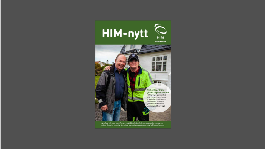 HIM Nytt nummer 2 2018