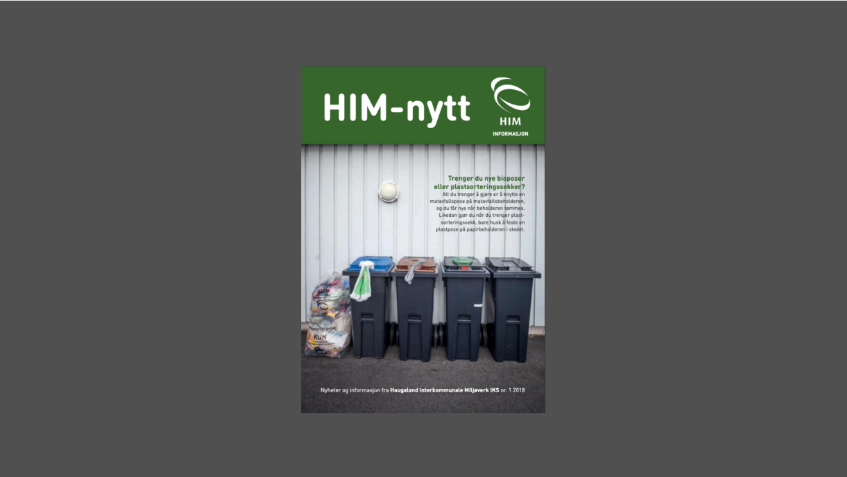 HIM Nytt nummer 1 2018