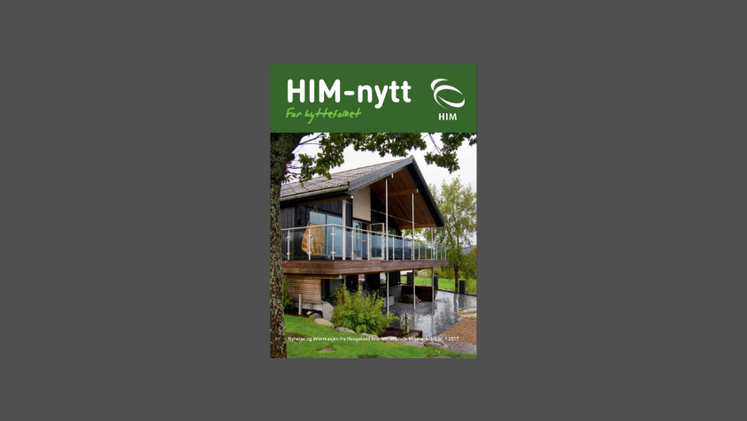HIM Nytt for hyttefolket 2017