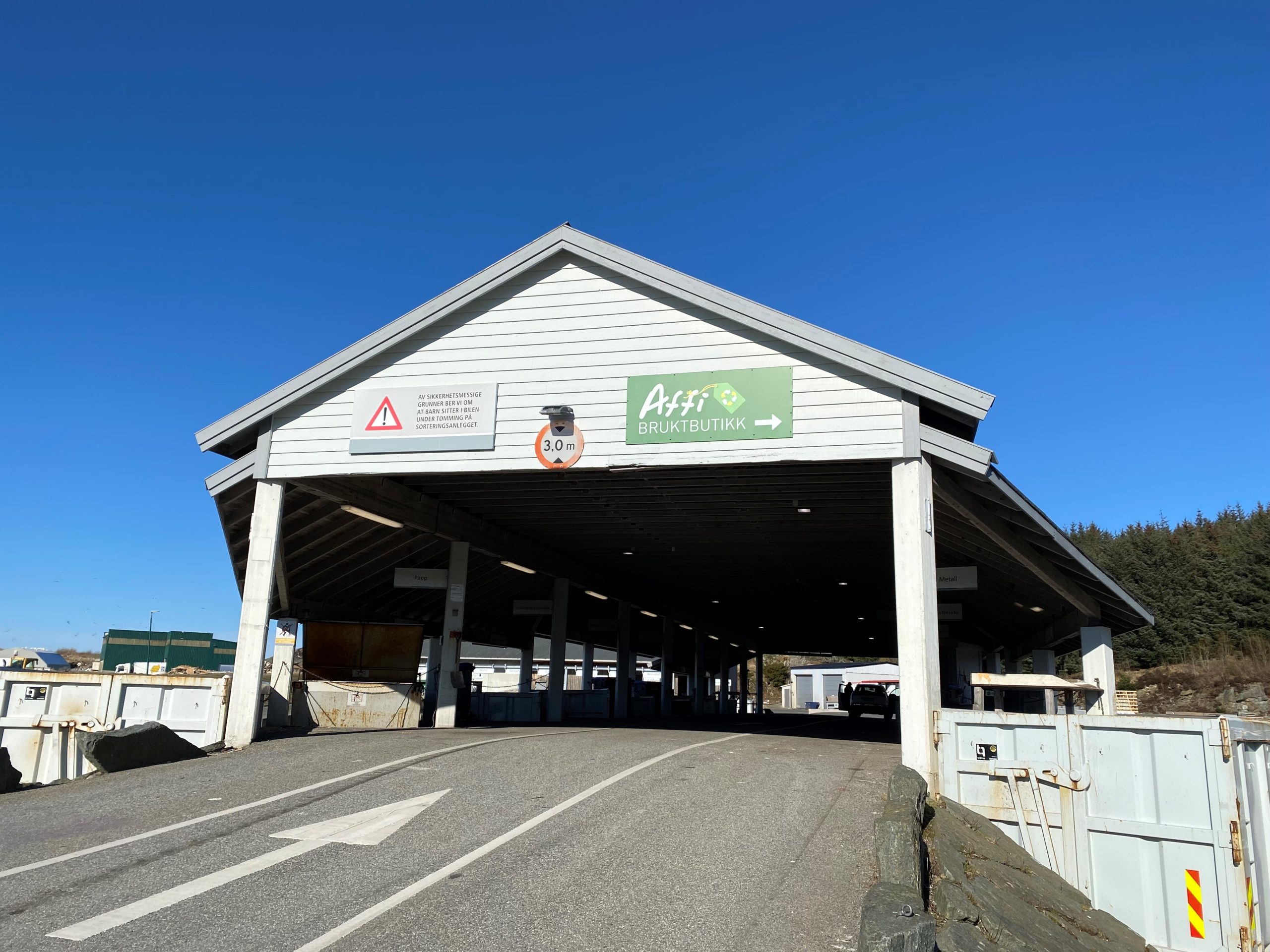 Rampen på Årabrot miljøpark