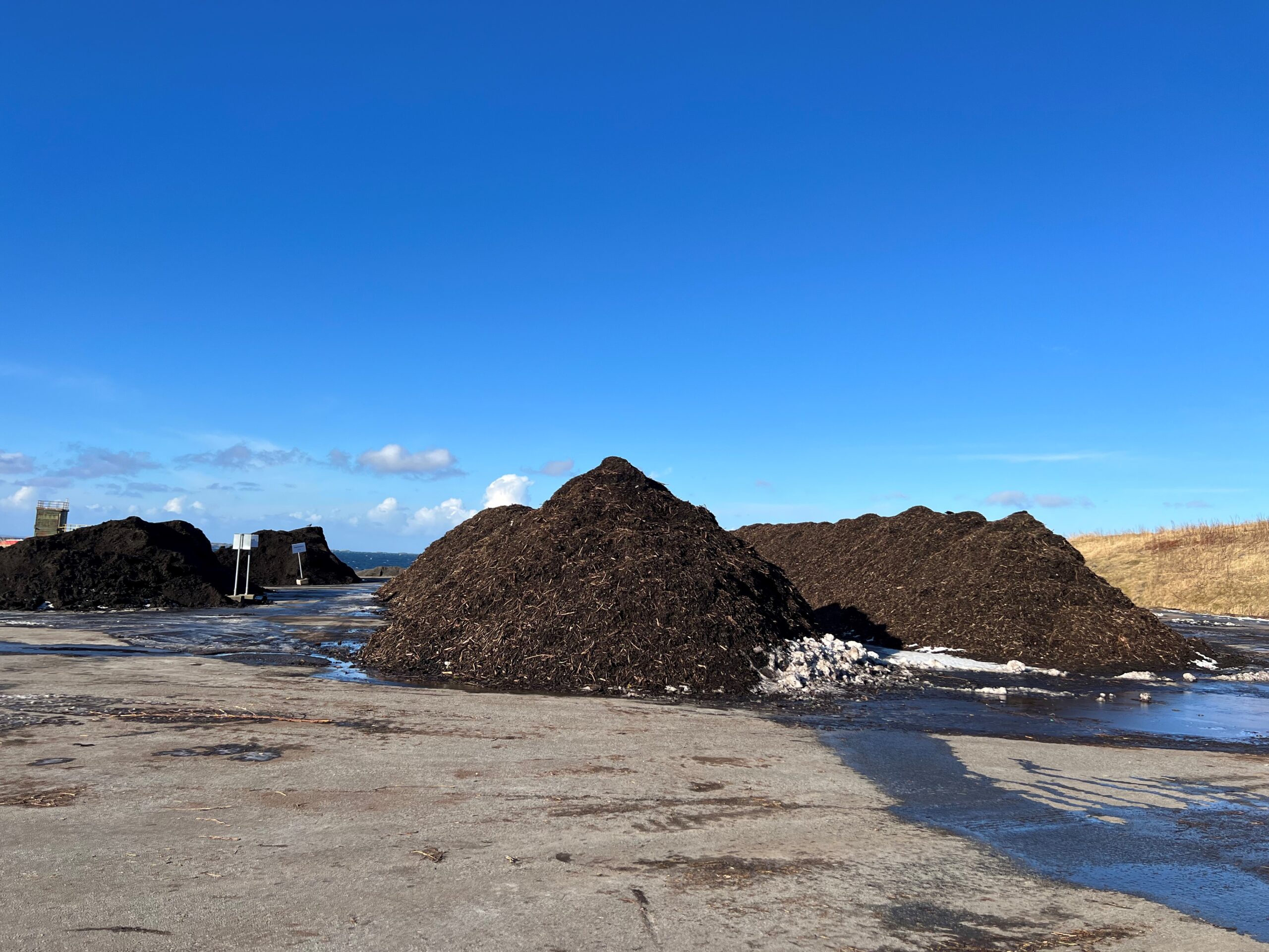 Kompost på Årabrot