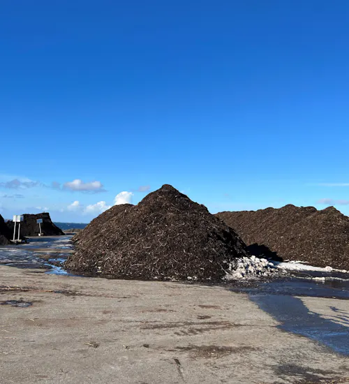 Kompost på Årabrot