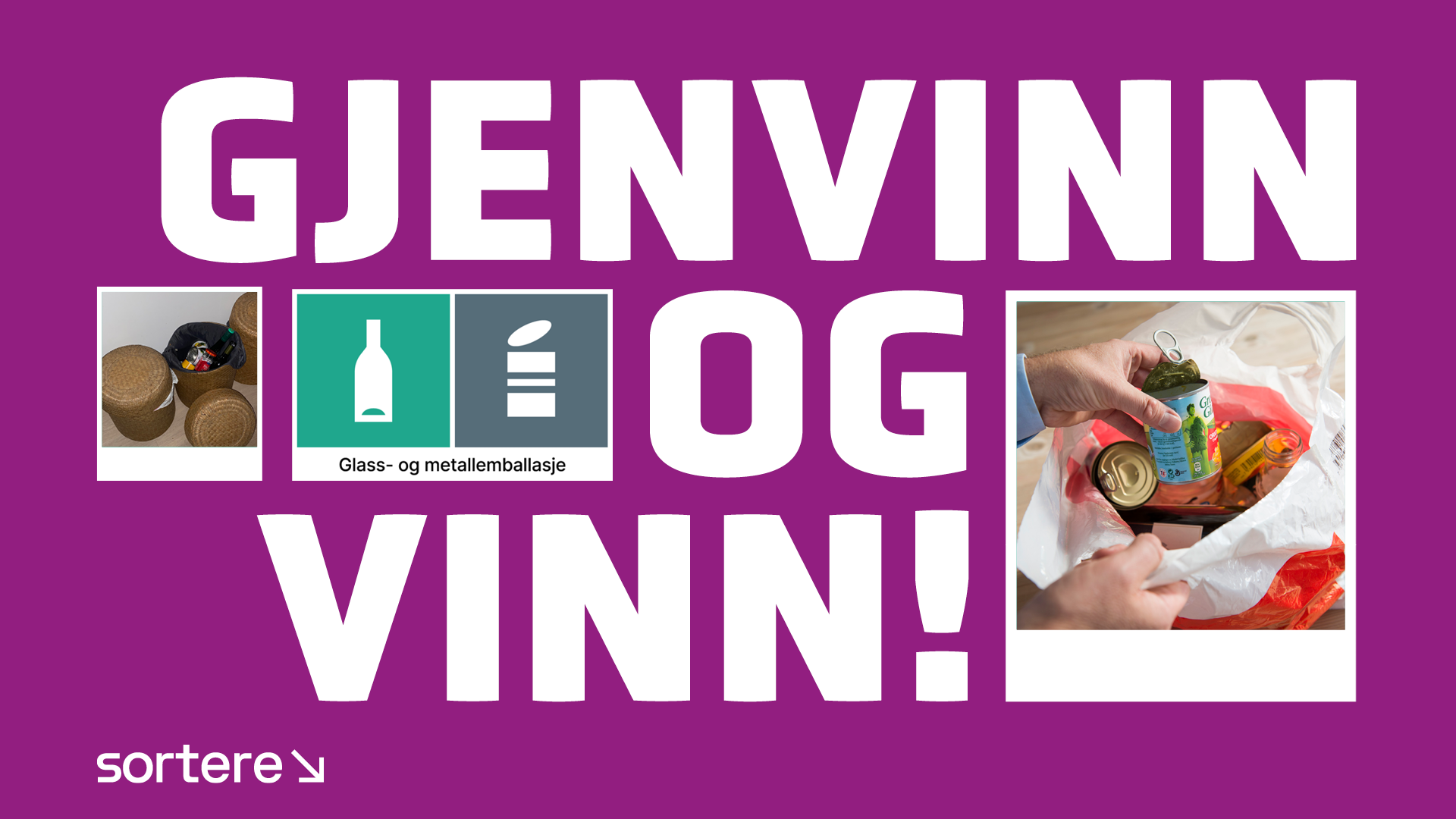 Toppbanner der det står 