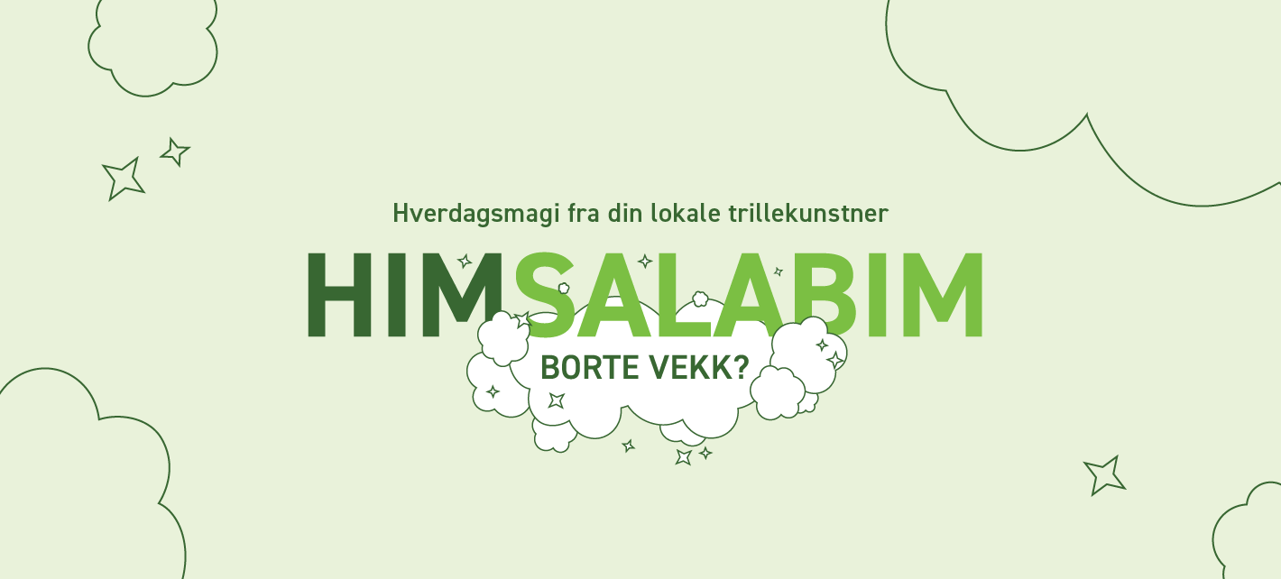 En illustrasjon der det står 